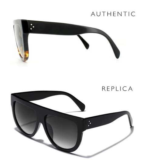 celine shadow sunglasses fake|celine eyewear rectangular sunglasses.